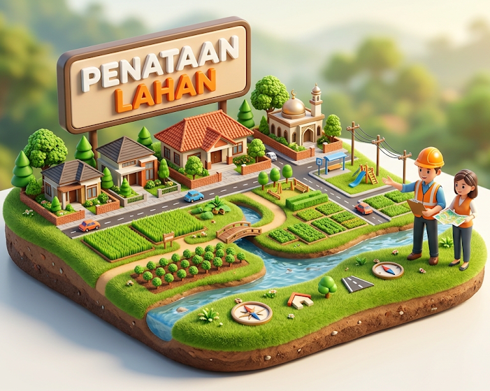 Penataan Lahan
